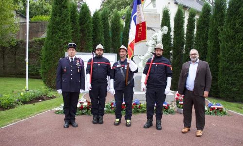 SÉCURITÉ : Villers-sur-Mer a accueilli l’Union Départementale des pompiers du Calvados pour la journée nationale des pompiers