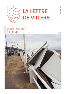 LA LETTRE DE VILLERS MAI / JUIN 2022