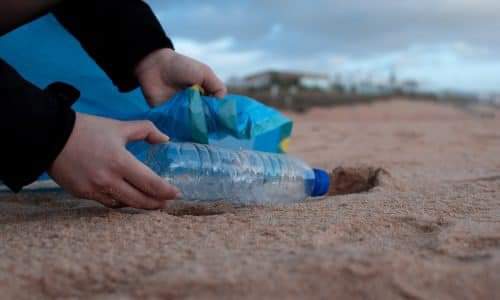 PLAGE : n’oubliez pas ! Notre plage est une plage 0 plastique ! Aidez-nous à la conserver telle quelle !