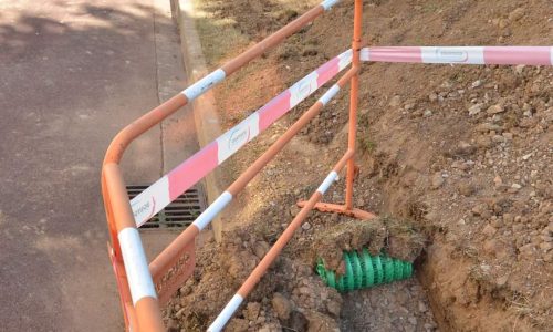 TRAVAUX : parce que la fibre doit être partout, la résidence de la « Vé Maine » a été raccordée