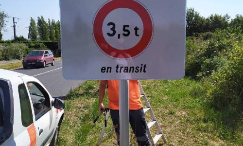 CIRCULATION : l’interdiction des poids lourds en centre-ville a été étendue aux cars