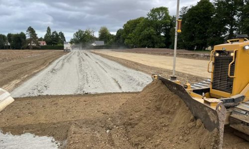 TRAVAUX : travaux au sein du stade. Explications