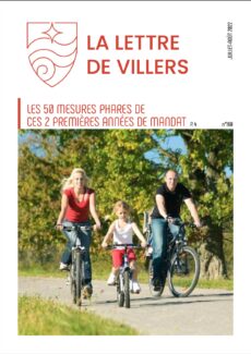 LA LETTRE DE VILLERS JUILLET/AOUT 2022