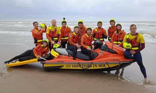 SÉCURITÉ : Villers-sur-Mer a de nouveau accueilli une formation de la Société Nationale de Sauvetage en Mer (SNSM)