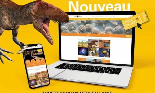 PALÉOSPACE : succès de la vente en ligne