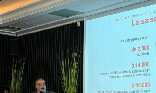 COMMUNICATION DE LA MAIRIE : notre Maire invité à présenter le projet du distributeur automatique de billets de Villers 2000 au congrès annuel de Loomis