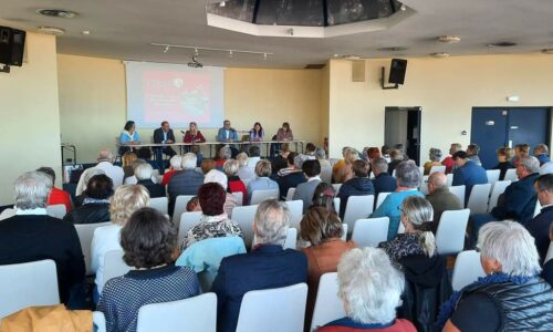 SOCIAL : réunion publique sur l’EHPAD. C’était ce matin et c’était bien