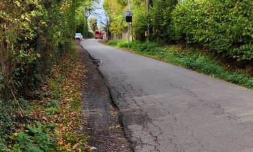 SÉCURITÉ : installation d’un radar pédagogique et travaux rue du château