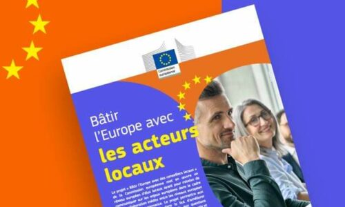 COMMUNICATION DE LA MAIRIE : notre Maire retenu par la Commission européenne comme l’un des acteurs locaux à consulter concernant l’avenir de l’Europe