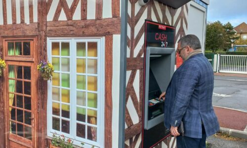 COMMUNICATION DE LA MAIRIE : Villers-sur-Mer invitée à participer au concours du plus beau distributeur automatique de billets de France