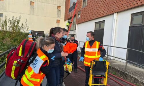 SÉCURITÉ : exercice en conditions réelles au casino