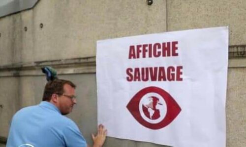 COMMUNICATION DE LA MAIRIE : le Maire a adopté un arrêté contre l’affichage sauvage