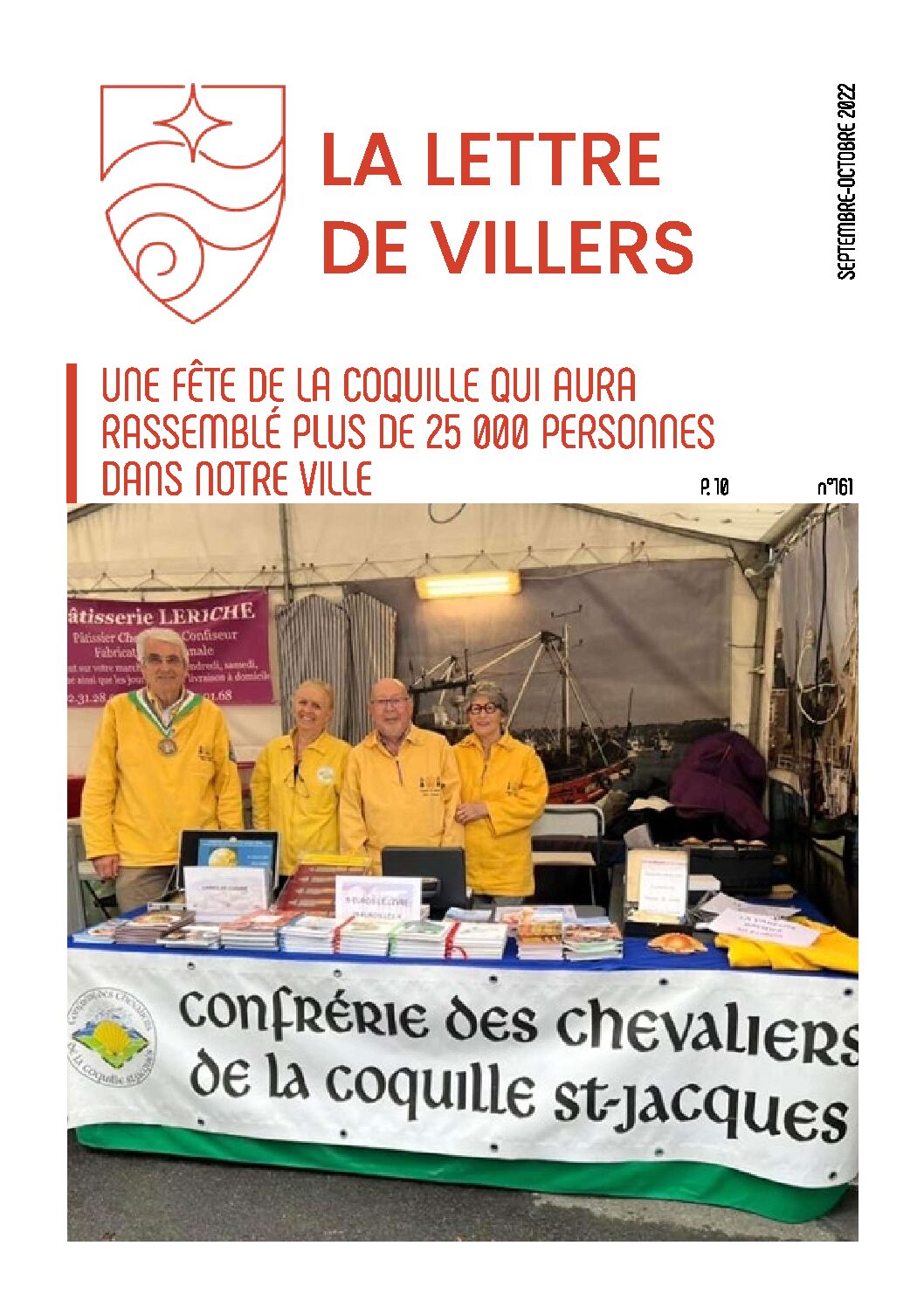 La Lettre de Villers SEPTEMBRE/OCTOBRE 2022