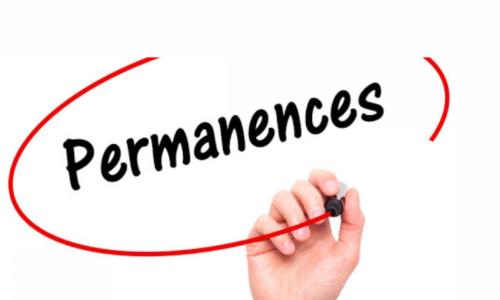 Les permanences