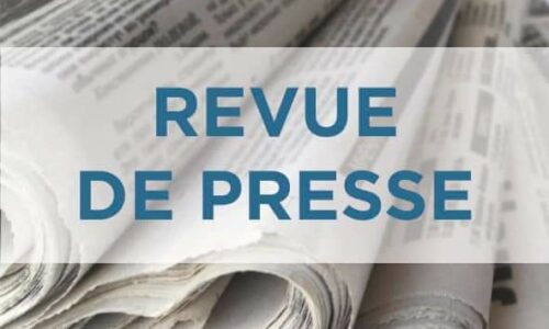 COMMUNICATION : revue de presse du mois de novembre pour notre ville et notre Maire