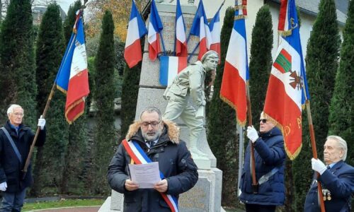 CÉRÉMONIE : journée nationale d’hommage aux morts pour la France pendant la guerre d’Algérie et les combats du Maroc et de la Tunisie