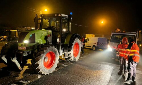 SECURITÉ : salage de nos routes