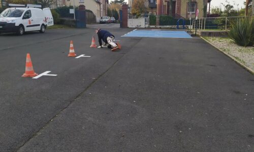 LA MAIRIE À VOTRE SERVICE : différentes interventions de nos services dans nos rues