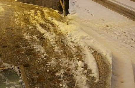 LA MAIRIE A VOTRE SERVICE : opération déneigement, suite mais pas fin