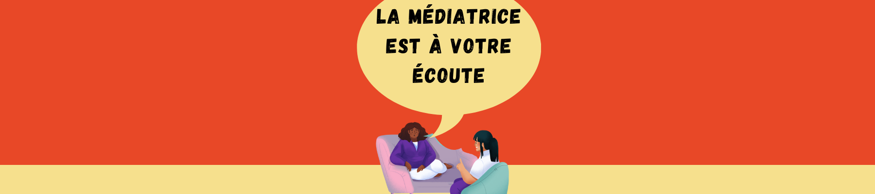 La médiatrice