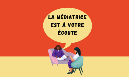 La médiatrice