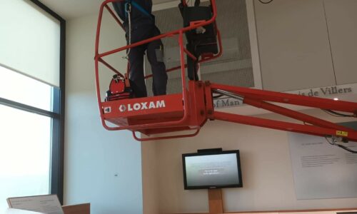 LA MAIRIE A VOTRE SERVICE : le service « bâtiment » de la Mairie en action