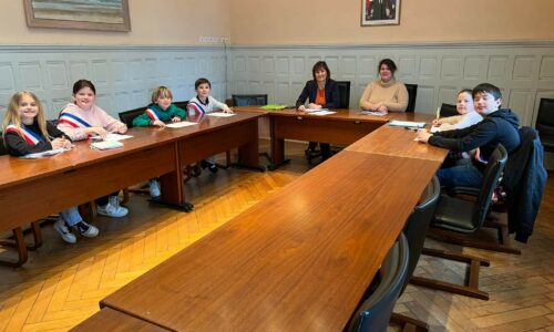 JEUNESSE : le Conseil municipal des enfants s’est réuni hier à la Mairie