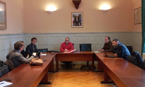COMMUNICATION : réunion préparatoire à la définition d’une nouvelle politique de marketing territorial