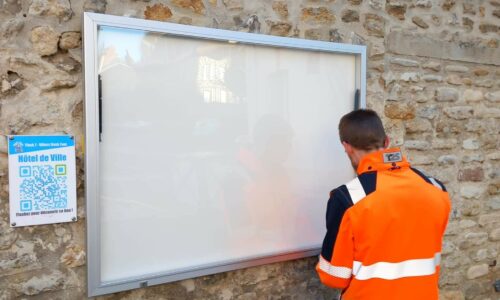 ASSOCIATIONS : les panneaux d’affichage dédiés aux associations sont en train d’être installés