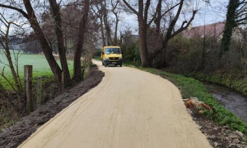 MOBILITÉ : les travaux relatifs à la Vélomaritime dans notre ville sont bientôt terminés