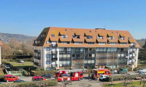 SÉCURITÉ : intervention de nos pompiers ce jour pour un feu à Villers 2000