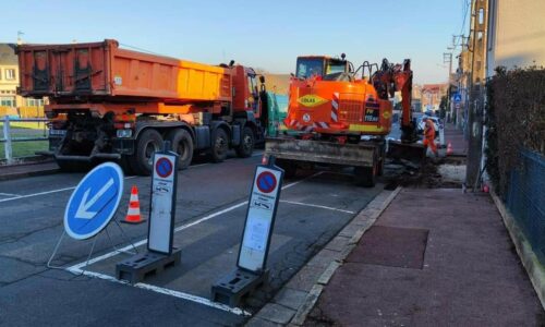 TRAVAUX : nous multiplions les travaux de voirie depuis 2 ans pour entretenir au mieux notre ville