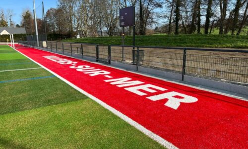 SPORT : le terrain synthétique de football sera officiellement inauguré le 12 mars prochain