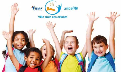 JEUNESSE : notre ville labellisée « Ville amie des enfants » par l’UNICEF fera prochainement l’objet d’une communication particulière