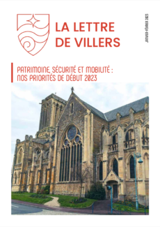 La Lettre De Villers Janvier / Février 2023