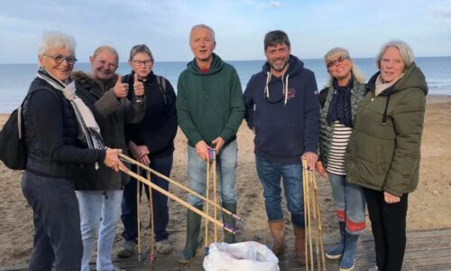 Et si on nettoyait la plage ensemble ?