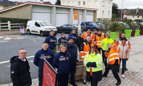 PROMENADE CLAUDE LELOUCH : remerciements du Maire