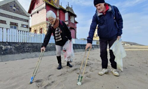 [ENVIRONNEMENT] Villers-sur-Mer en pince pour ses déchets !