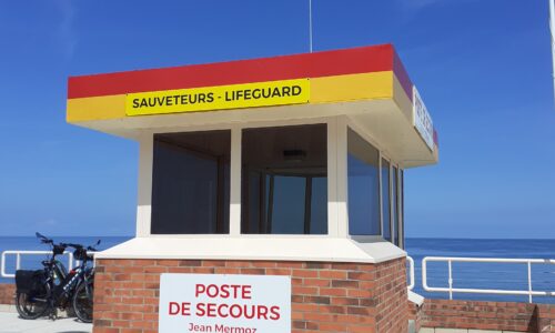 De nouvelles couleurs pour les postes de secours