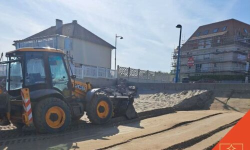 La plage se refait une beauté