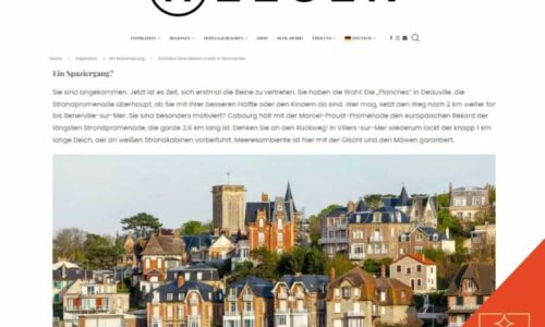 Tourisme | Villers-sur-Mer fait la Une !