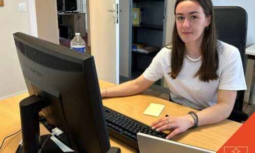La Mairie est ravie d’accueillir Olivia Simonnet, étudiante en BUT Information et Communication à Caen.
