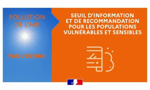 Reconduction de l’alerte pollution atmosphérique