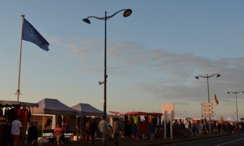 Le marché nocturne est de retour !