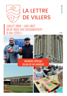 LA LETTRE DE VILLERS MAI / JUIN 2023