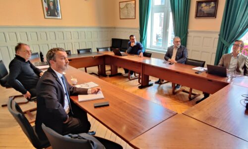Le sous-préfet de Lisieux en visite à Villers-sur-Mer