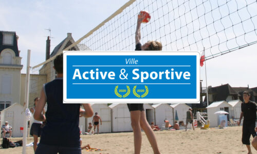Villers-sur-Mer labélisé « Ville Active et Sportive »