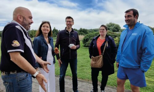 Rencontre | Le député du Calvados en visite à Villers-sur-Mer