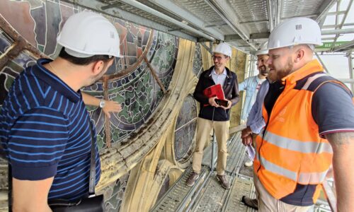 Les vitraux de l’église Saint-Martin bientôt rénovés