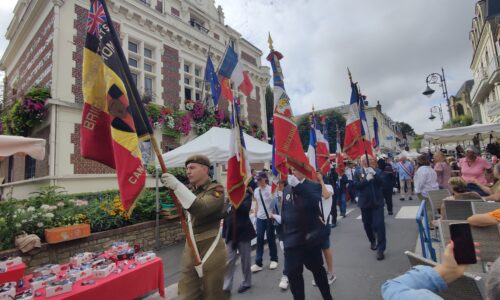 Villers-sur-Mer commémore sa libération